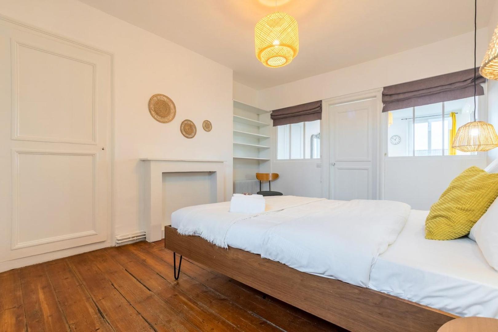 2-Bedroom Apartment Near Metro Lille Exterior photo