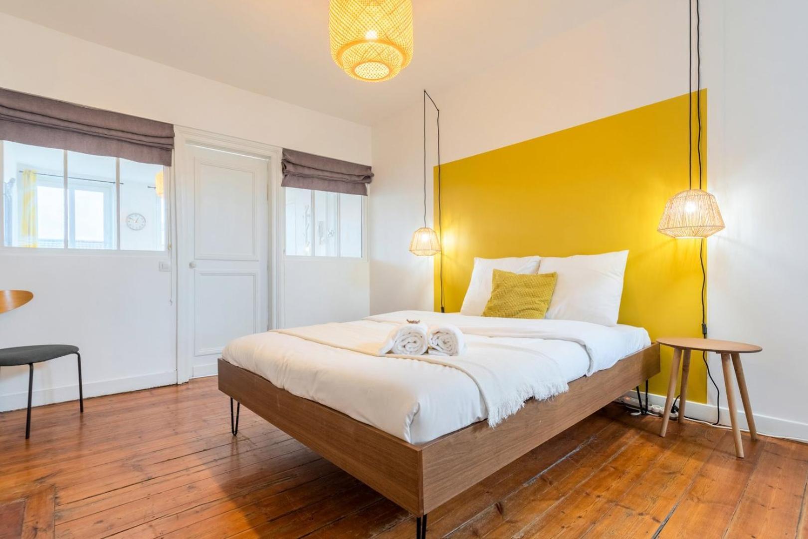 2-Bedroom Apartment Near Metro Lille Exterior photo