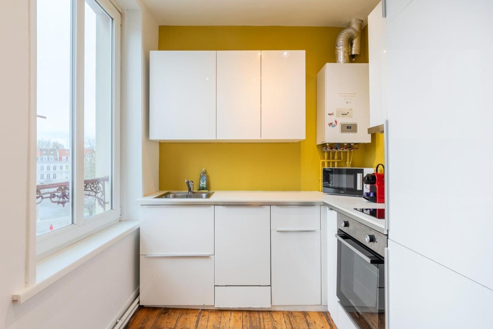 2-Bedroom Apartment Near Metro Lille Exterior photo