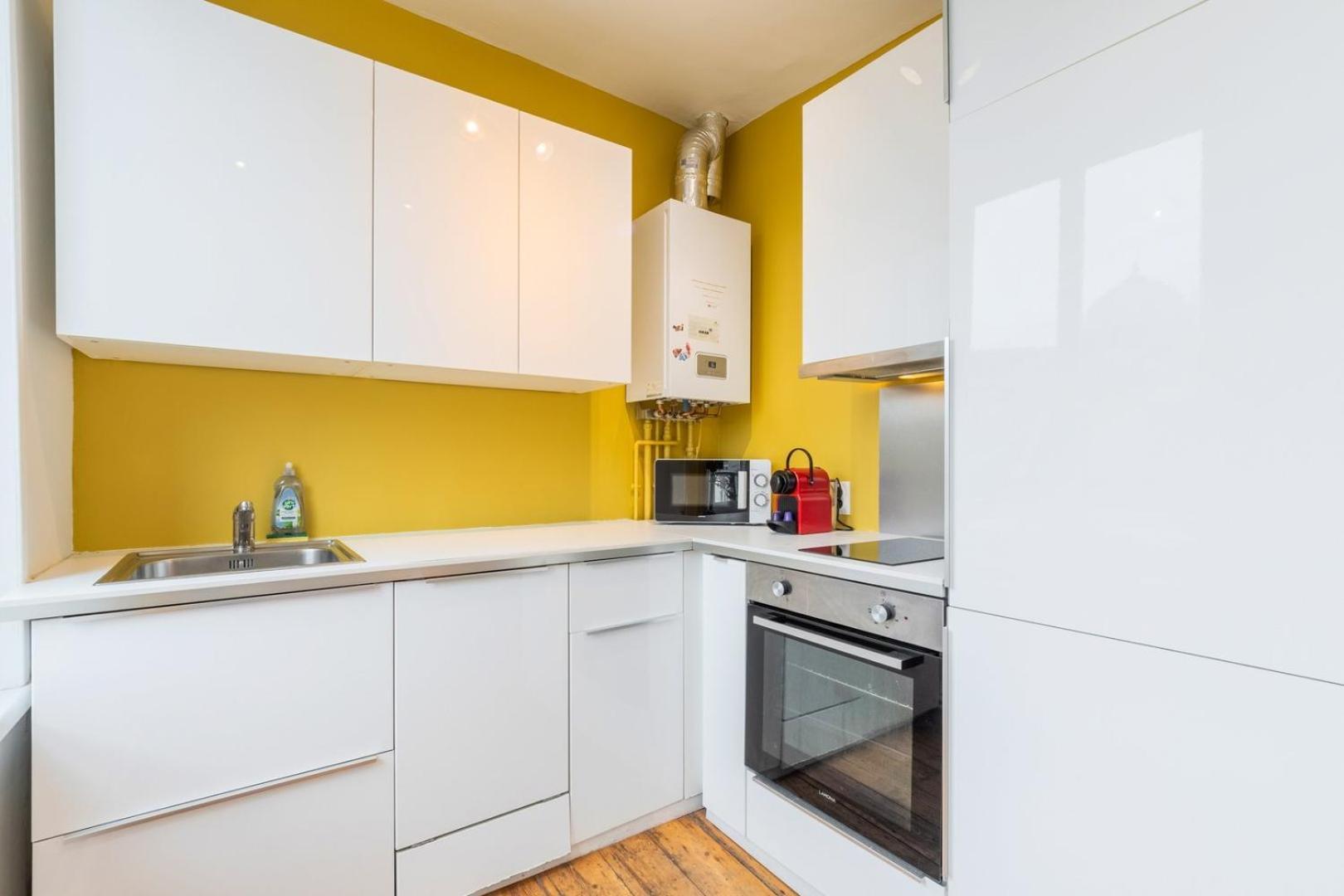 2-Bedroom Apartment Near Metro Lille Exterior photo